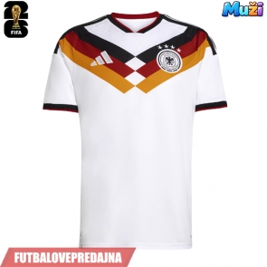 Lacne Muži Futbalové dres Nemecko MS 2026 Krátky Rukáv - Domáci